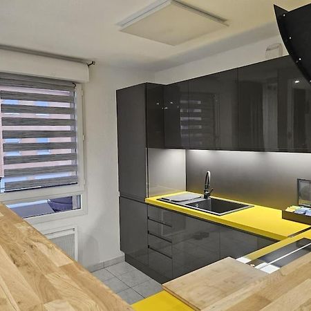 Appartement Cluses Exterior foto